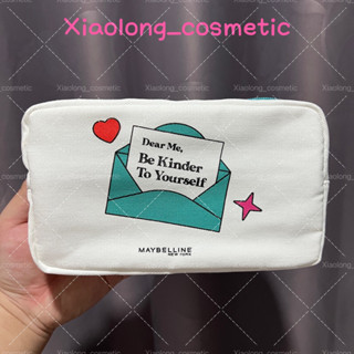 White cosmetic bag size 20cm*6cm*11cm