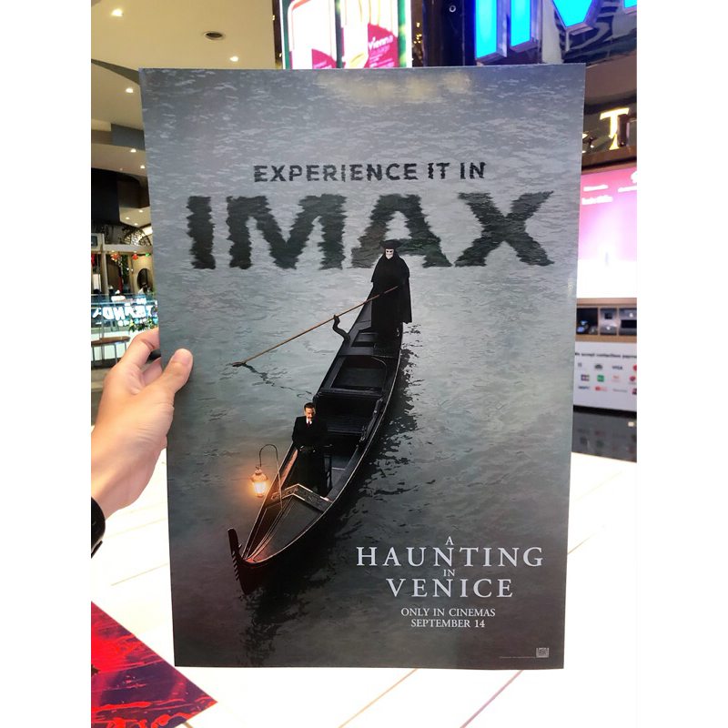 โปสเตอร์ A Haunting in Venice โปสเตอร์ระบบ IMAX จาก Major Cineplex