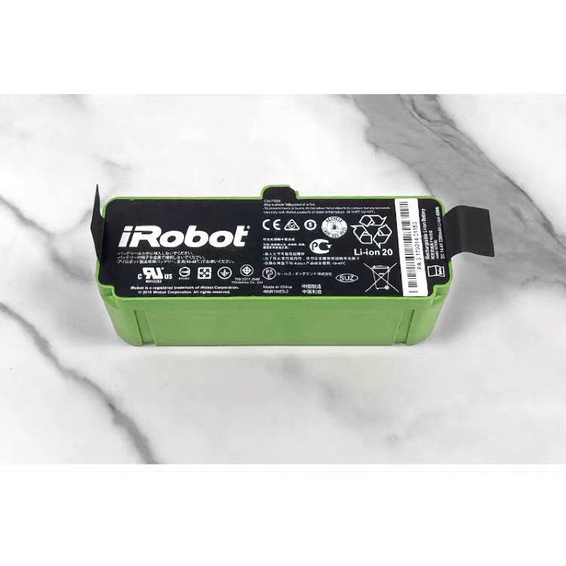 แบตเตอรี่หุ่นยนต์ดูดฝุ่นของแท้  Li-ion 14.4 V 1800 mAh iRobot Roomba  860 870 880 980
