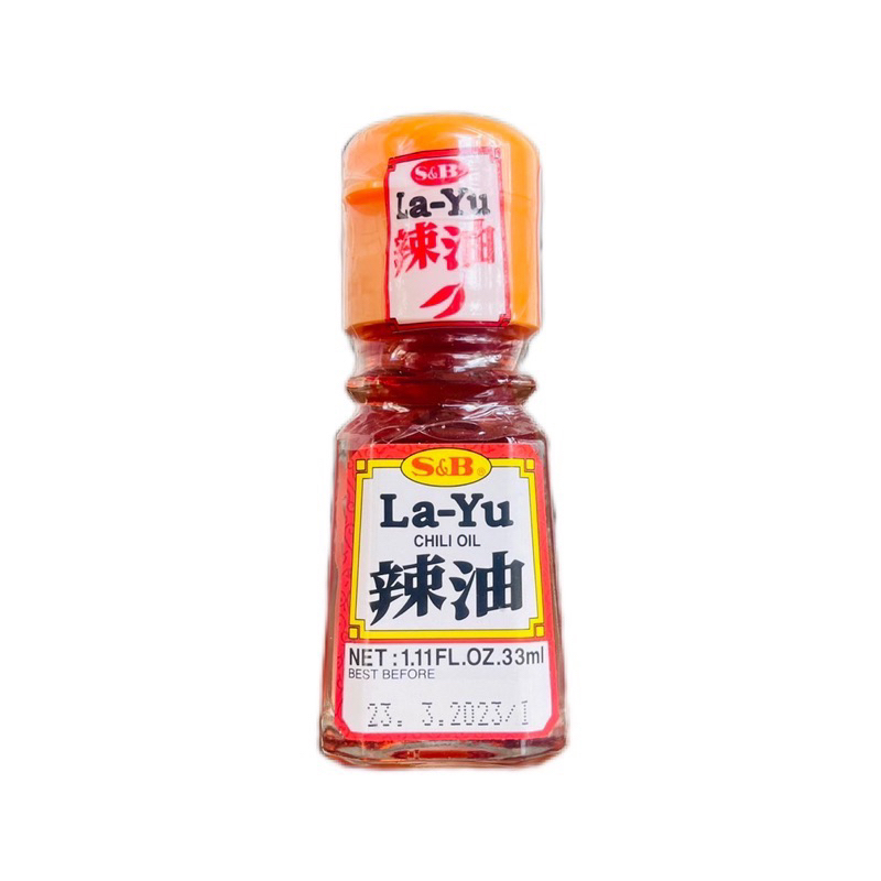 น้ำมันงาพริก ลายุ 33 ml.