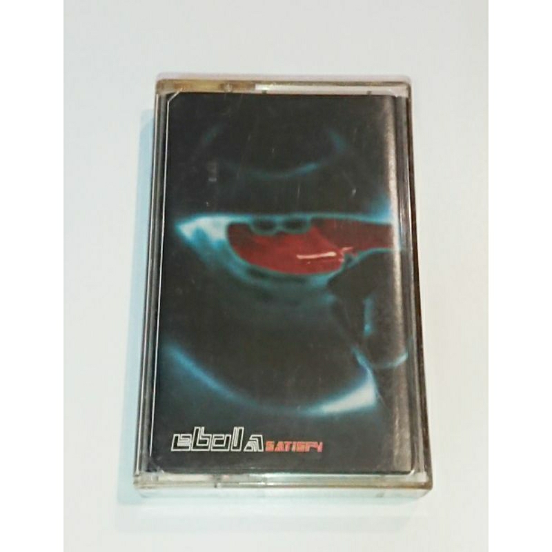 เทป​เพลง​ Cassette​ Tape​ เทป​คา​สเซ็ท​ EBOLA​ : SATISFY (2001)