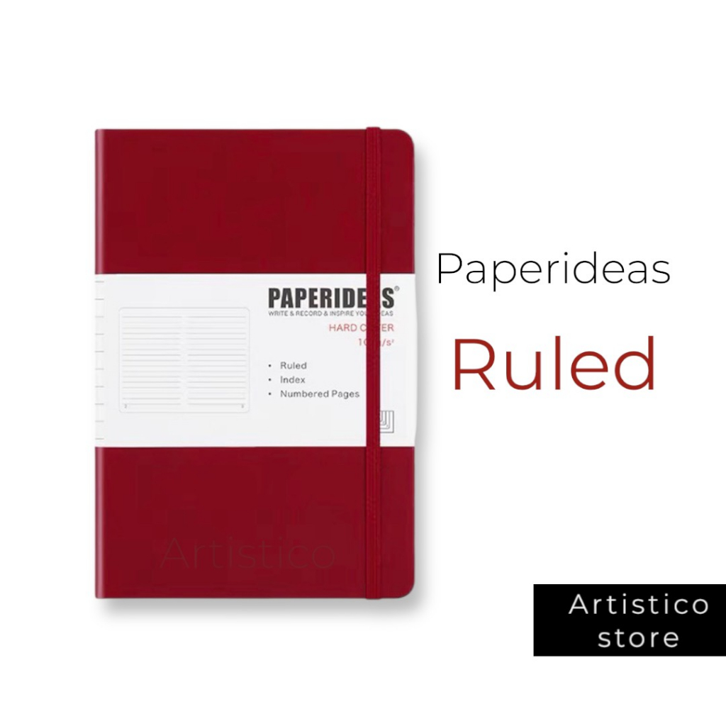 [Ruled] PAPERIDEAS สมุดโน๊ตเส้นบรรทัด