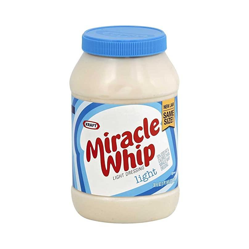 Kraft Miracle Whip Light Dressing Light Mayonnaise มายองเนส 425g
