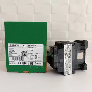 Schneider - แมกเนติก คอนแทกเตอร์ - LC1D Magnetic Contactor 220VAC, LC1D09M7 LC1D12M7 LC1D18M7 LC1D25M7 LC1D32M7 LC1D38M7