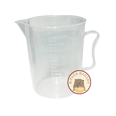 (1000ml) ถ้วยตวงพลาสติก 1000ml /  Beaker