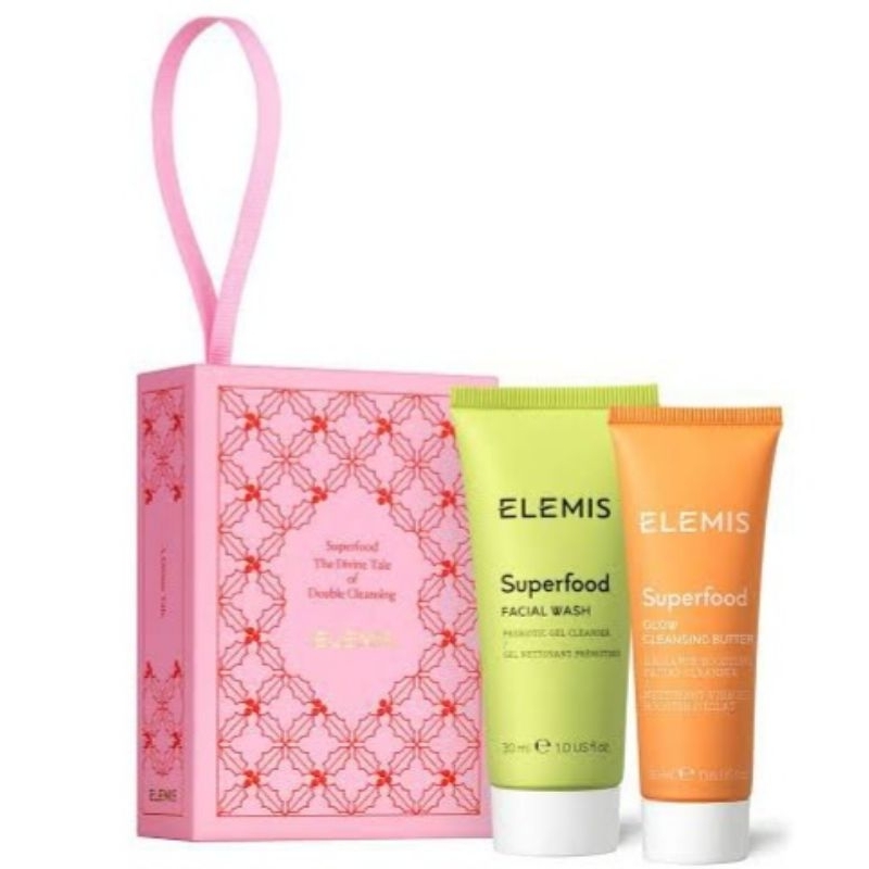 ELEMIS Superfood The Divine Tale Of Double Cleansing Set