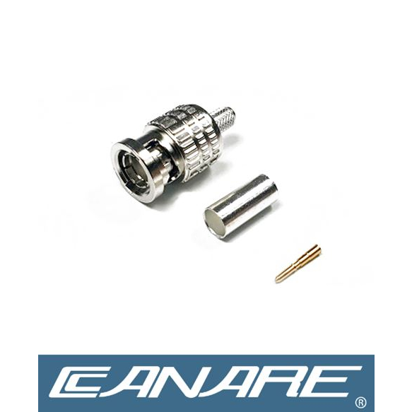 12G-SDI L-3.3CUHD (0.25-10m) ยี่ห้อ Canare สายสัญญาณภาพ 75 ohm / 4K UHD ขนาด 5.5 mm Coaxial Cable สายพร้อมเข้าหัว