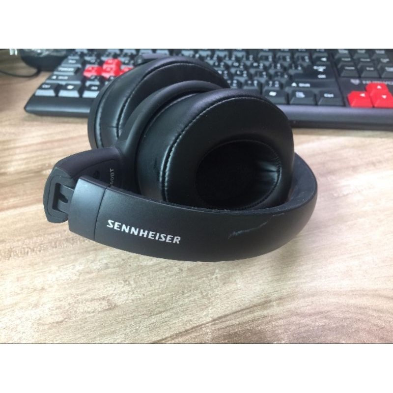 หูฟังไร้สาย Sennheiser HD350BT ดำ ครอบหู