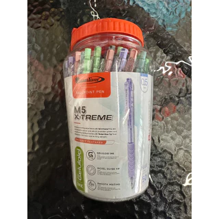 ปากกา QuanTum M5 X Treme หมึกสีน้ำเงิน 0.5 มม. ( 1*50 ด้าม )