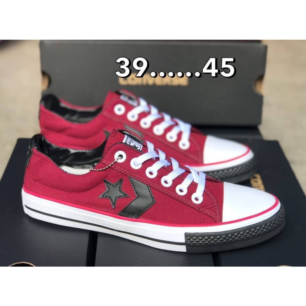 New🔥 รองเท้าผ้าใบ คอนเวิส One Star (36-45EU) มี 6 สี  มาใหม่ สวยแท้% ใส่สบาย พร้อมส่ง V87B101
