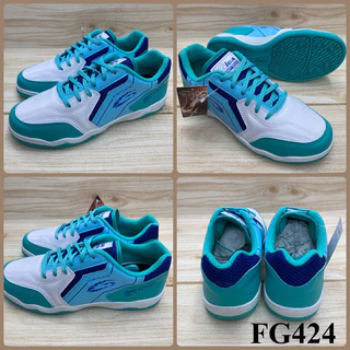 GiGa FG424 รองเท้าฟุตซอล กีก้า Size 33 -44 สีเขียว/ดำ/ส้ม