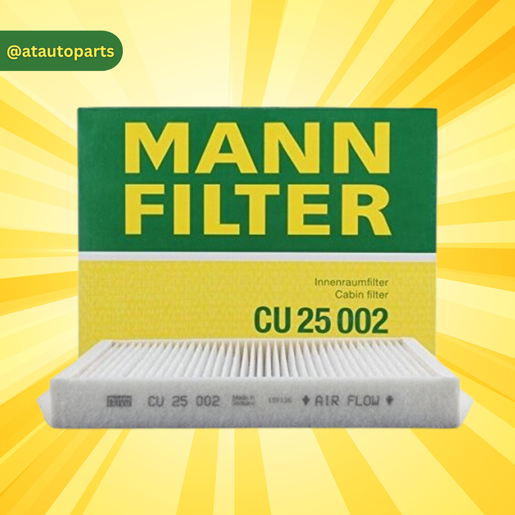 กรองแอร์ Benz GLC W253 / X253, GLC Coupe C253 ( 2015 - ปัจจุบัน ) ทุกรุ่น ( จุดติดตั้ง: ห้องเครื่องฝ