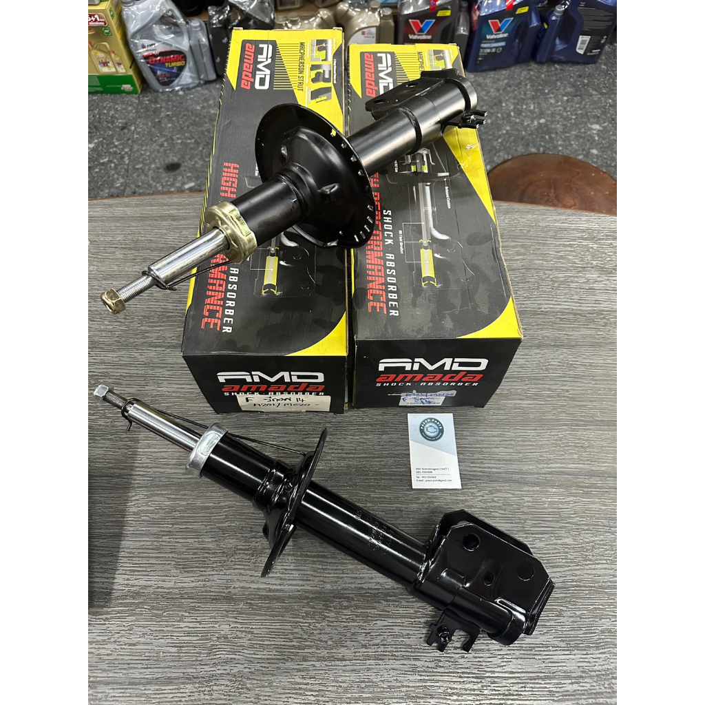 โช๊คอัพหน้า Toyota vios/yaris 2013-2019 คู่ละ