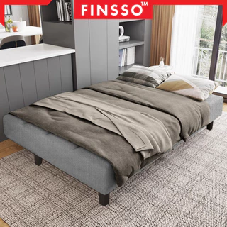 🏮รับประกัน 1 ปี🏮FINSSO: โซฟา โซฟาเบด โซฟาสามารถพับลงเป็นเตียงได้ นอนได้ 3 ระดับ 2-in-1 (OLLY โซฟาเบดพับได้)/ โซฟาปรับนอน