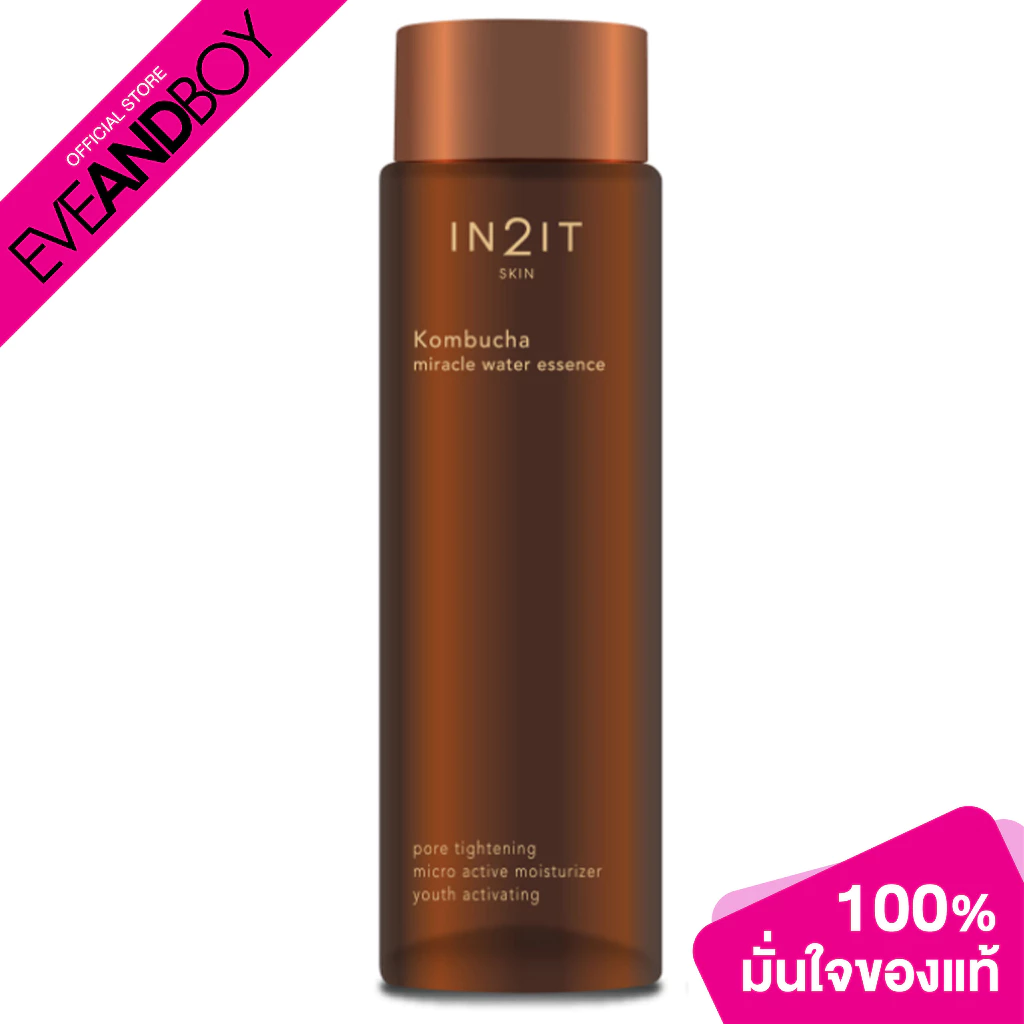 IN2IT - Kombucha Miracle Water Essence (150ml.) อินทูอิท คอมบูชา มิราเคล วอเตอร์ เอสเซนส์