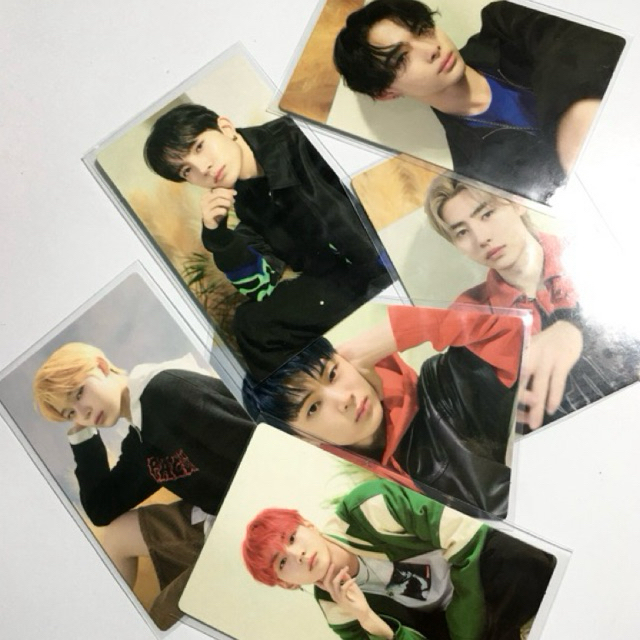 photo card enhypen แท้100%
