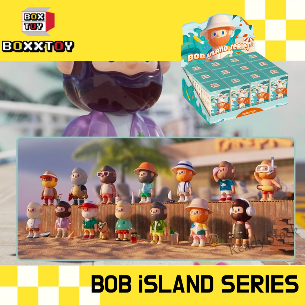 🌈 Farmer Bob iSland 🌈 Farmer Bob iSland ค่าย finding unicron  blind boxs กล่องสุ่ม art toys