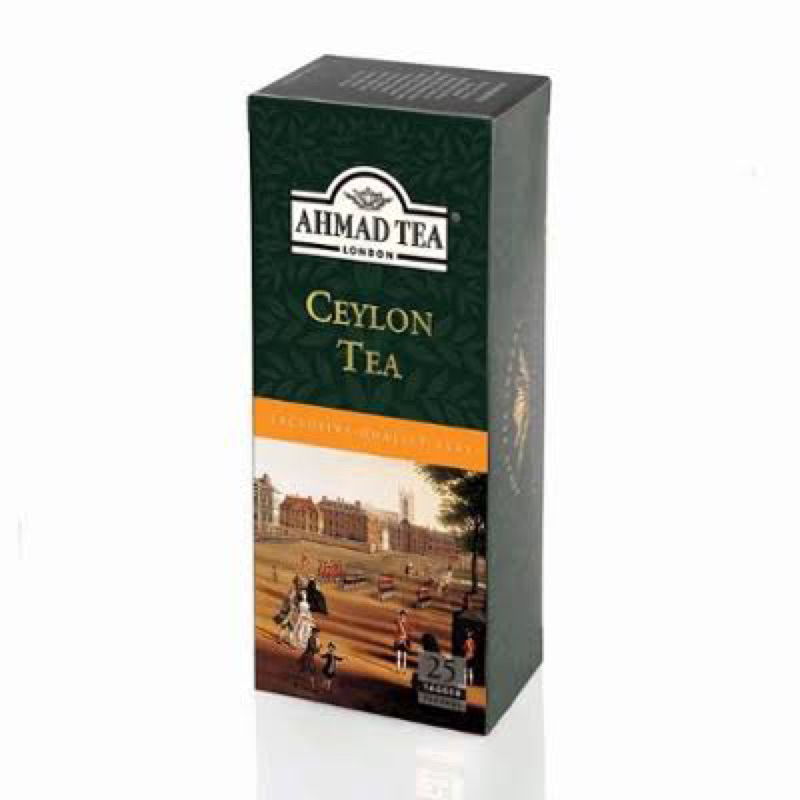 Ahmad Tea Cylon - ชาดำ ซีลอน 🧡