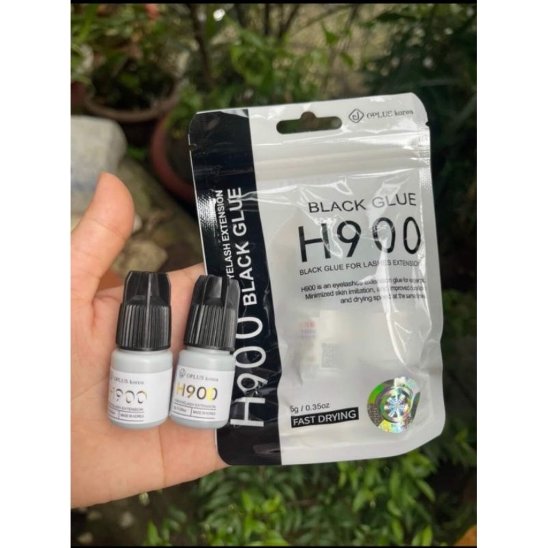 กาวต่อขนตา H900 แพ็ก 2 ขวด (แพ็กเกจเก่า)