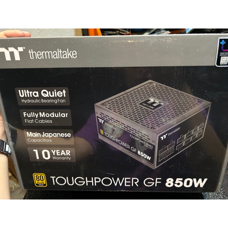 POWER SUPPLY Thermaltake 850W 80+Toughpower GF
