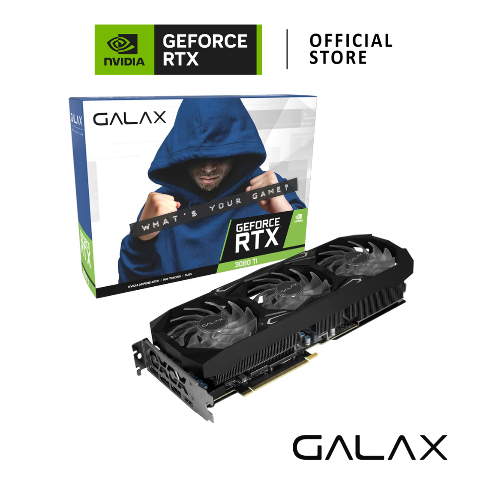 GALAX NVIDIA® GeForce RTX™ 3080 Ti SG 12GB การ์ดจอ