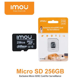 ✔ของแท้✔⚡️เมมโมรี่การ์ด⚡️ IMOU Memory Micro SD Card 128GB ,256GB SD Card Class 10