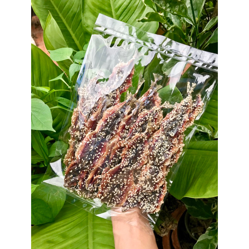 ปลาทูหวานโรยงา ปลาหวาน อร่อย สดใหม่ ปลาหวานงา ปลอดสารพิษ