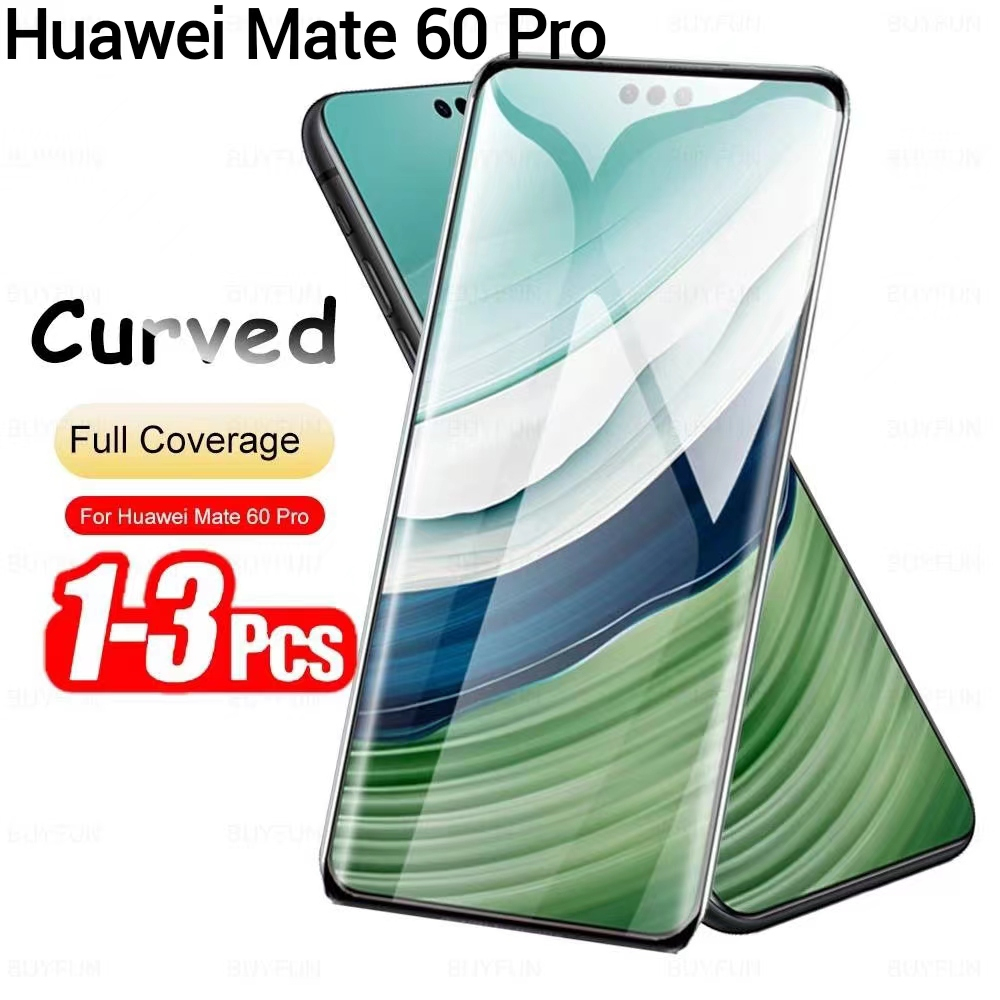 Mate 60 Proตรงรุ่น(พร้อมส่งในไทย)ฟิล์มกระจกเต็มจอHuawei Mate 60 Pro