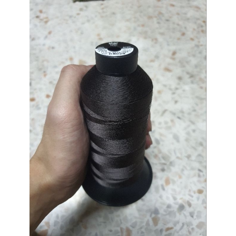 ด้ายไนล่อน Star 210D/3 เลือกสีได้