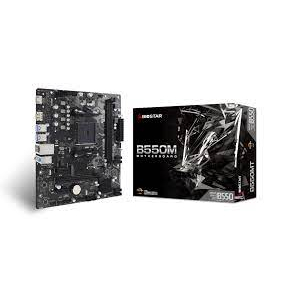 B550MT Socket AM4Biostar M/B B550MT Socket AM4 (AMD)Biostar M/B B550MT Socket AM4 (AMD) "• Socket AM4 support AMD Ryzen™