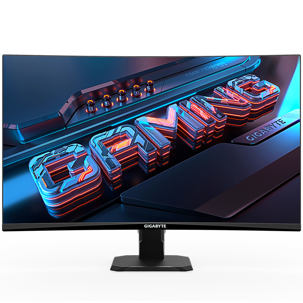 MONITOR (จอมอนิเตอร์) GIGABYTE GS27FC 27" VA 1500R 180Hz Gaming Monitor
