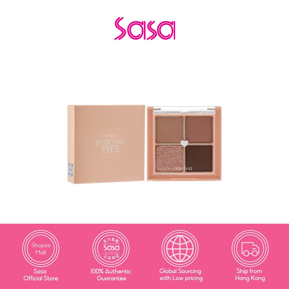 Rom&nd Better Than Eyeshadow 6.5g