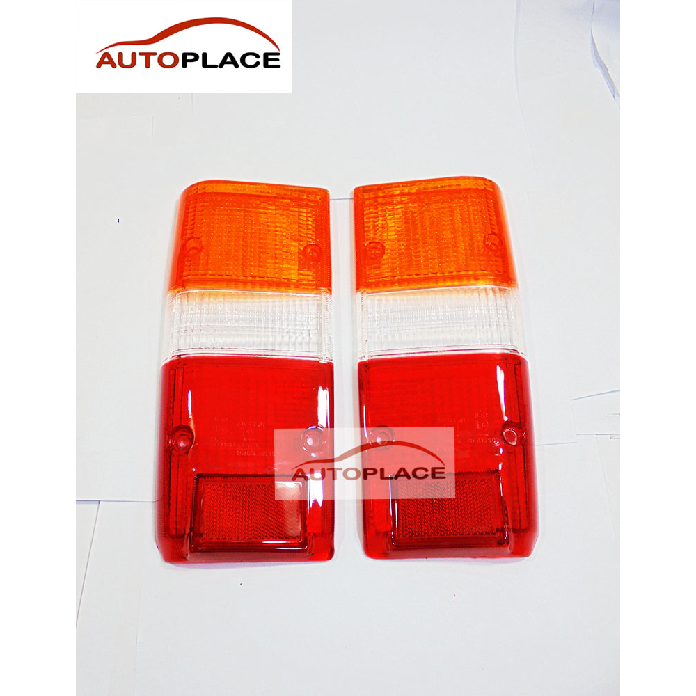 ฝาไฟท้าย โตโยต้า แลนด์ครุยเซอร์ FJ60 สามสี ส้ม/ขวา/แดง 1970-1980 Toyota Land Cruiser FJ60 FJ62 BJ60 