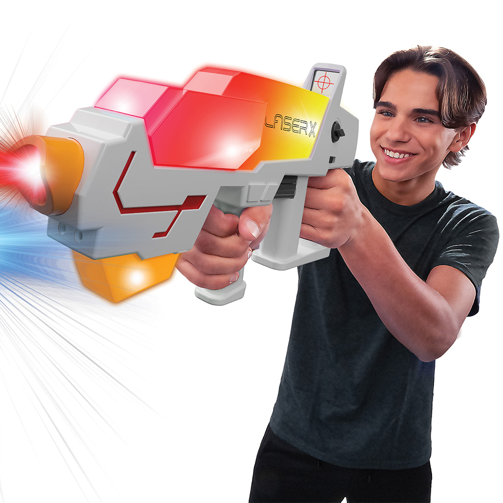 Laser X مسدسان ليزر بعيدا المدى Double Blasters — صورة 5