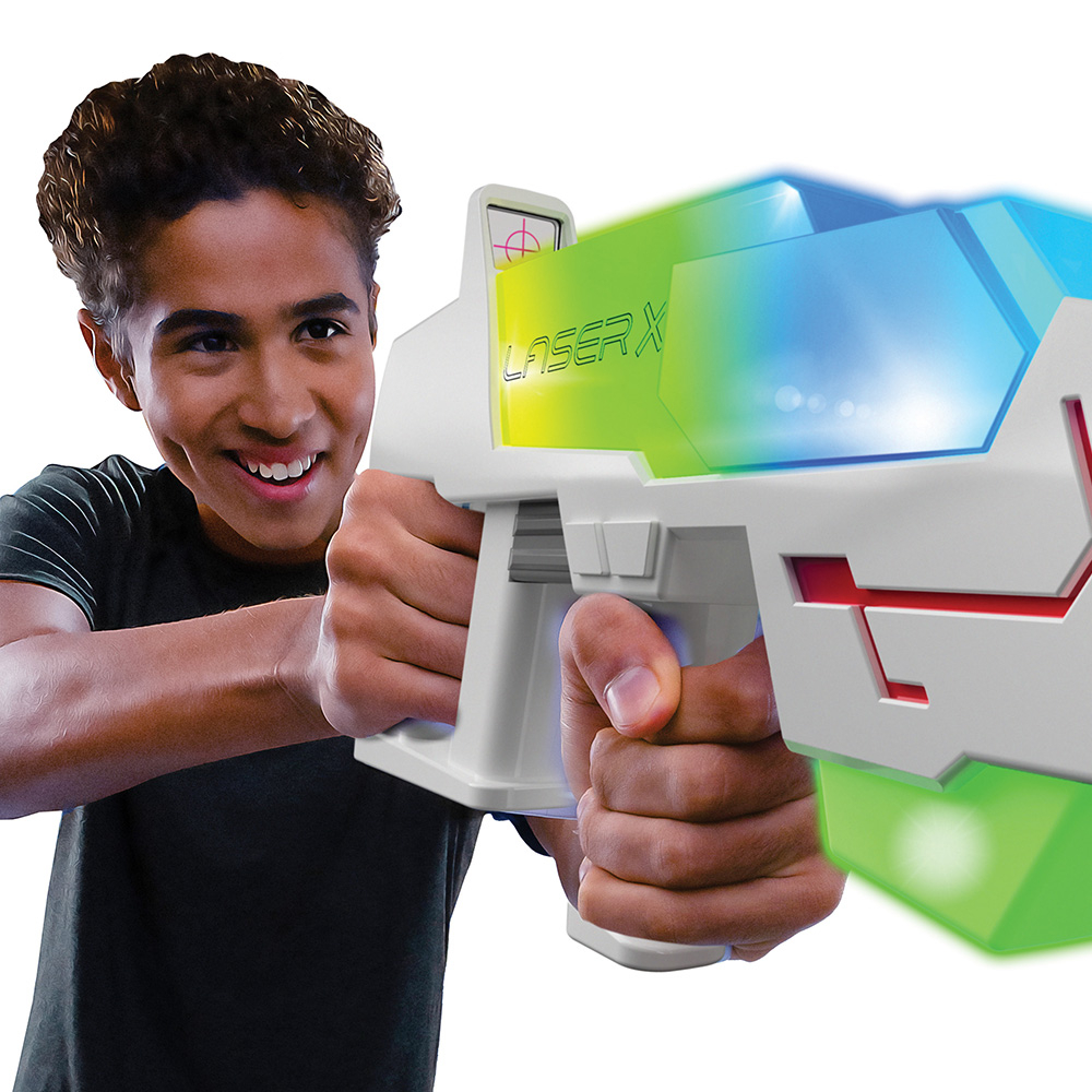 Laser X مسدسان ليزر بعيدا المدى Double Blasters — صورة 6