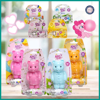 สเปรย์น้ำหอม สเปรย์ปรับอากาศ ติดห้องน้ำ 15 ml หมีฉีด
