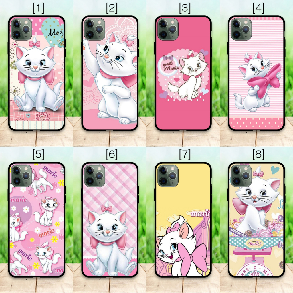 Samsung S6 S7 S8 S9 S10 Lite Case Marie มารี