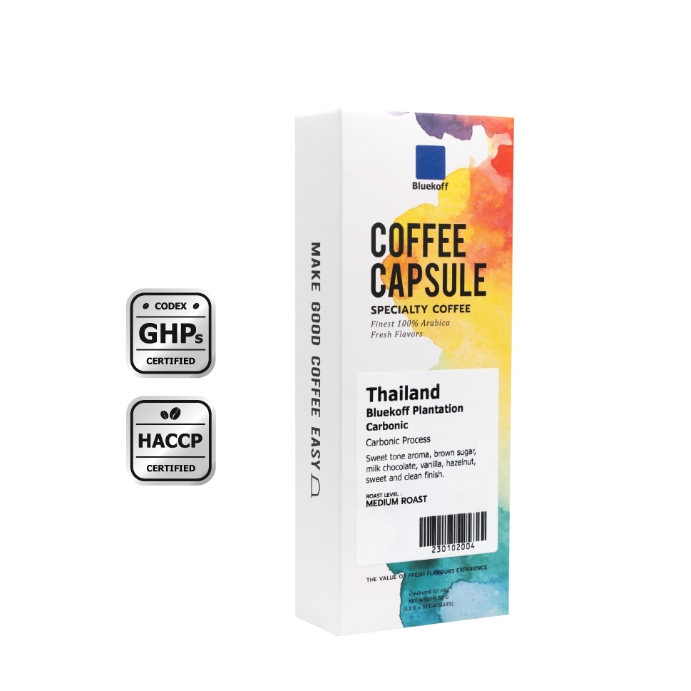 กาแฟไทยCarbonic Capsule : Bluekoff Plantation