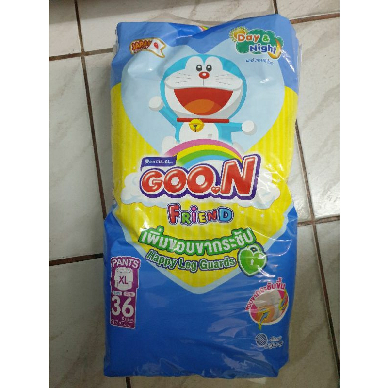 กูนน์เฟรน goon ซึมซับน้ำ 3-4 แก้ว