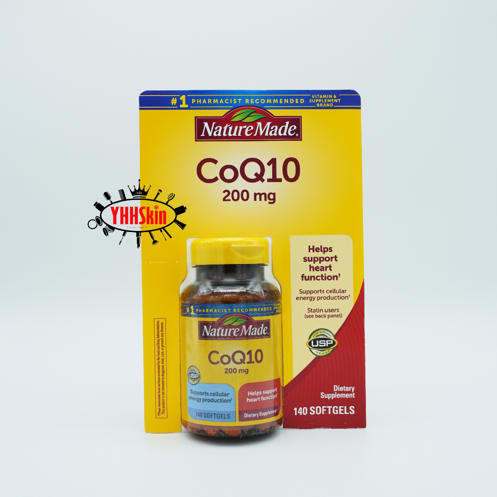 Nature Made CoQ10 200mg / 400mg พร้อมส่ง สินค้าแท้ 100% รับประกัน