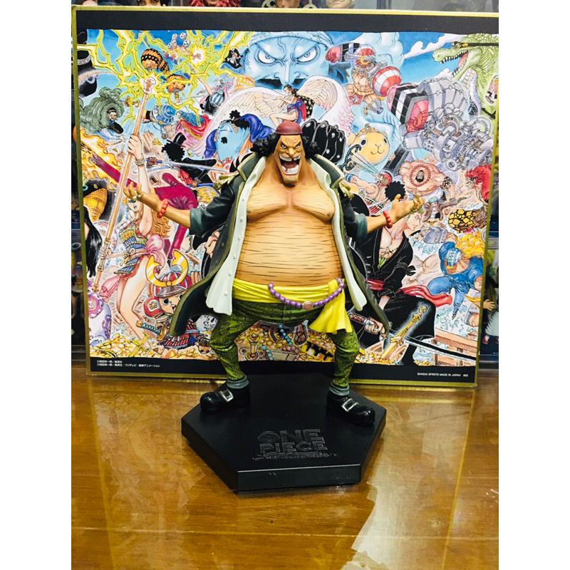 (DxF) แท้100% ทีส หนวดดำ Teach Blackbeard ฐานหกเหลี่ยม the grandline man One piece วันพีช Model โมเด