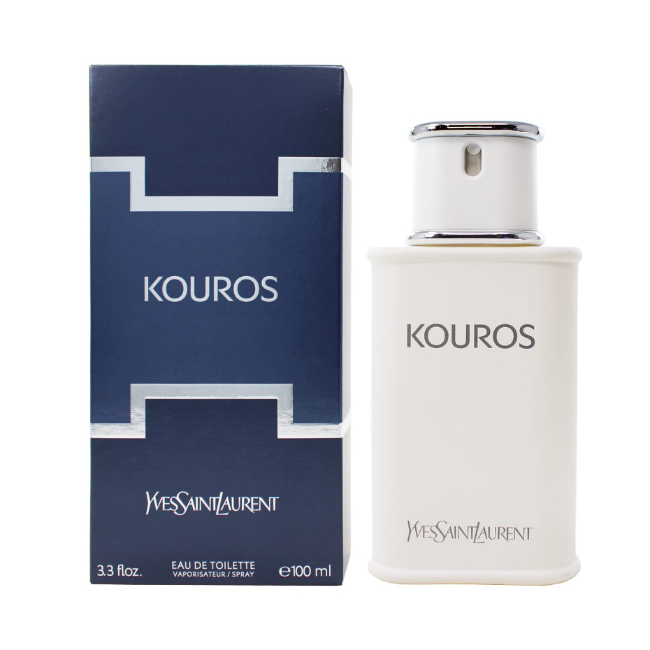 YSL Yves Saint Laurent Kouros For Men EDT 100 ml กล่องซีล