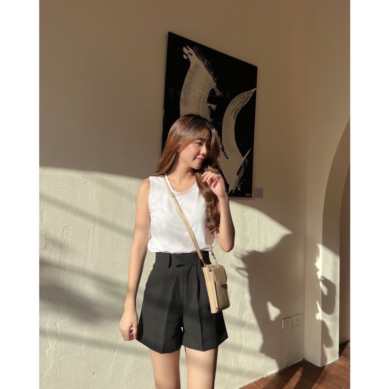 ส่งต่อ topbasix tank top เสื้อกล้ามคอยู