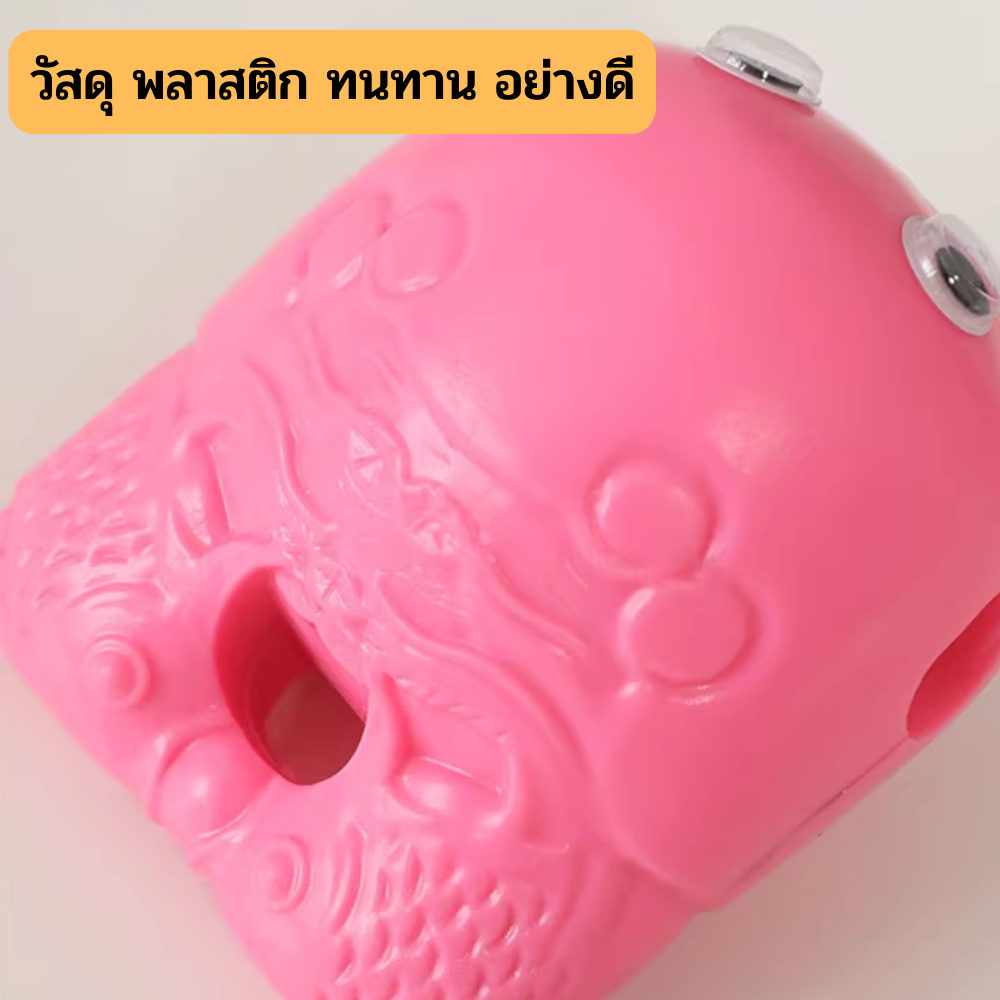 บั๊กฮื้อสวดมนต์ เคาะสวดมนต์จีน หลวงจีน สวดมนต์ พระจีน เคาะทำสมาธิ เครื่องเคาะเข้าจังหวะ เป็นพลาสติก ขนาด 3 นิ้ว มี 2 สี - รูปที่ 3