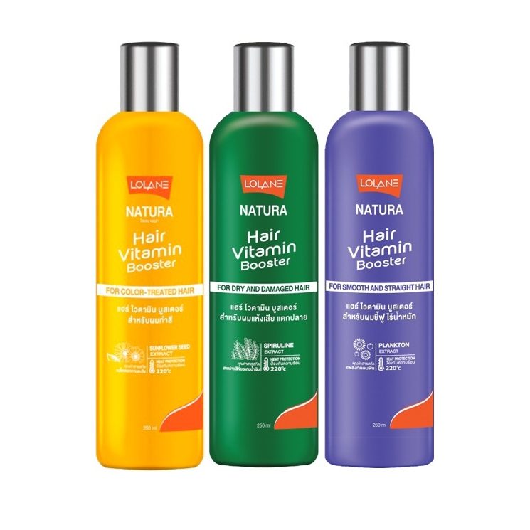โลแลน แฮร์ วิตามิน บูสเตอร์ 250ml
