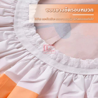 หมวกคลุมผมอาบน้ำ ครอบผม กันน้ำ ลายน่ารัก สีสดใส Shower cap