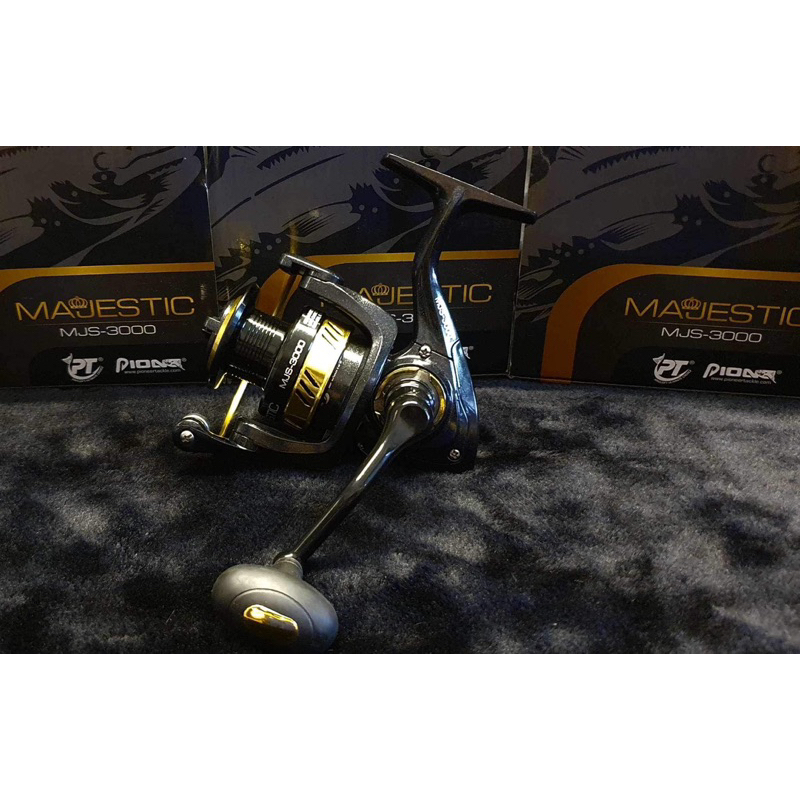 PIONEER MAJESTIC มาเจสติก รอกสปินนิ่ง แขนเกลียว - รูปที่ 2