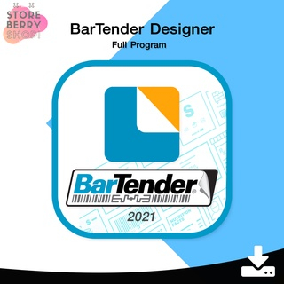 BarTender Designer 2022 / 2021 [มีภาษาไทย] [ตัวเต็ม] [ถาวร] โปรแกรมพิมพ์บาร์โค้ด ออกแบบฉลาก