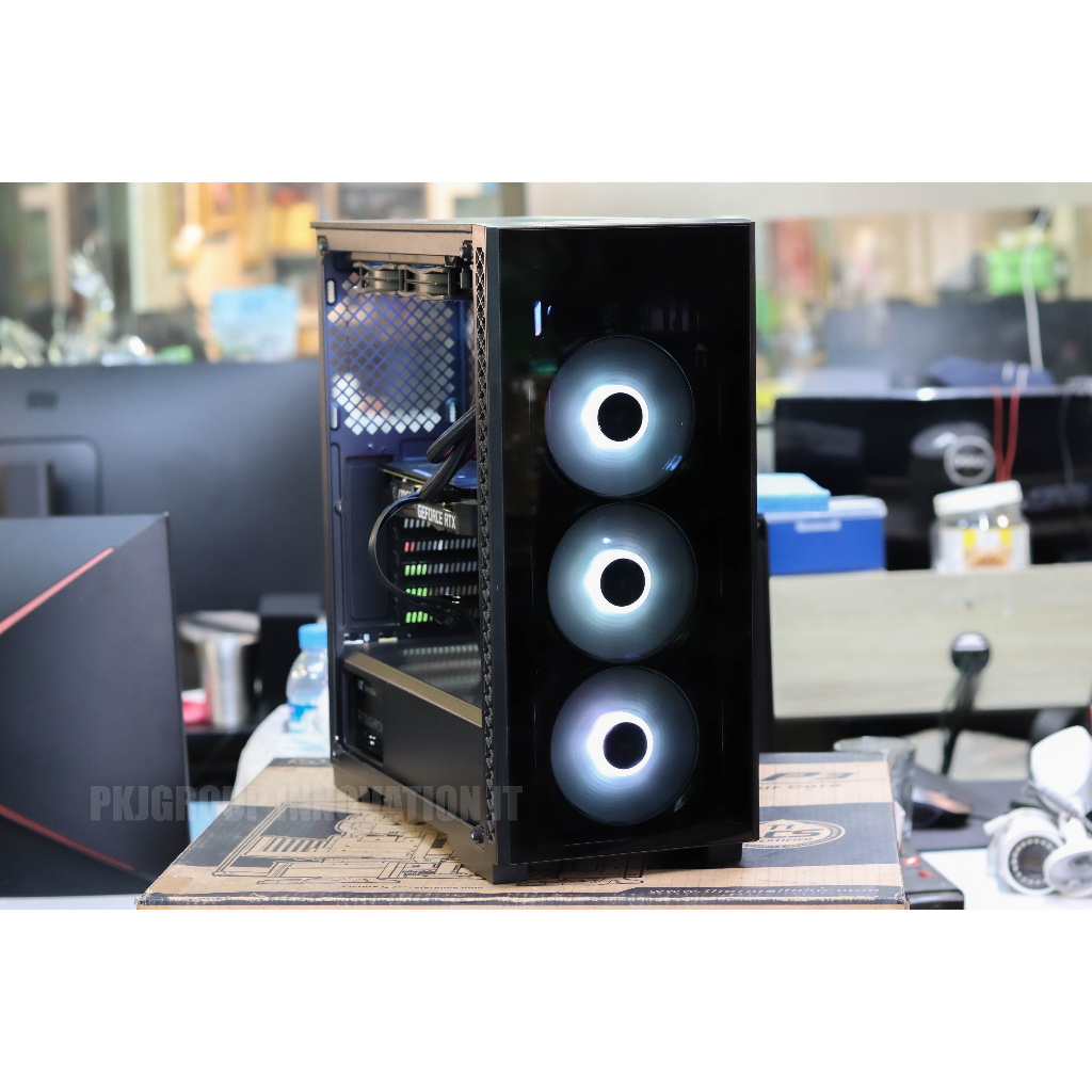 คอมเล่นเกมมือสอง Deepcool i7-12700F RAM 32 GB SSD M.2 1 TB RTX3060 ไม่แยกครับ