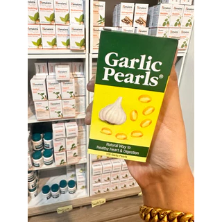 garlicpearls น้ำมันกระเทียม 100 tablets